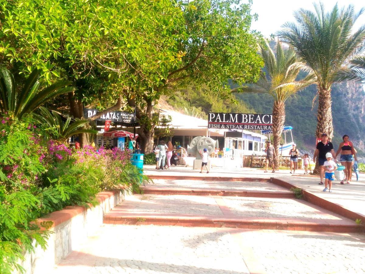 Beautiful Sultan House At Cleopatra Beach 1 With Umbrellas, Balcony, Barbecue, Private 100Mbps Wifi, Smart Tv, Table Games, Vip Trans-Fer - Beautiful Apartmenthouse Alanya Bagian luar foto